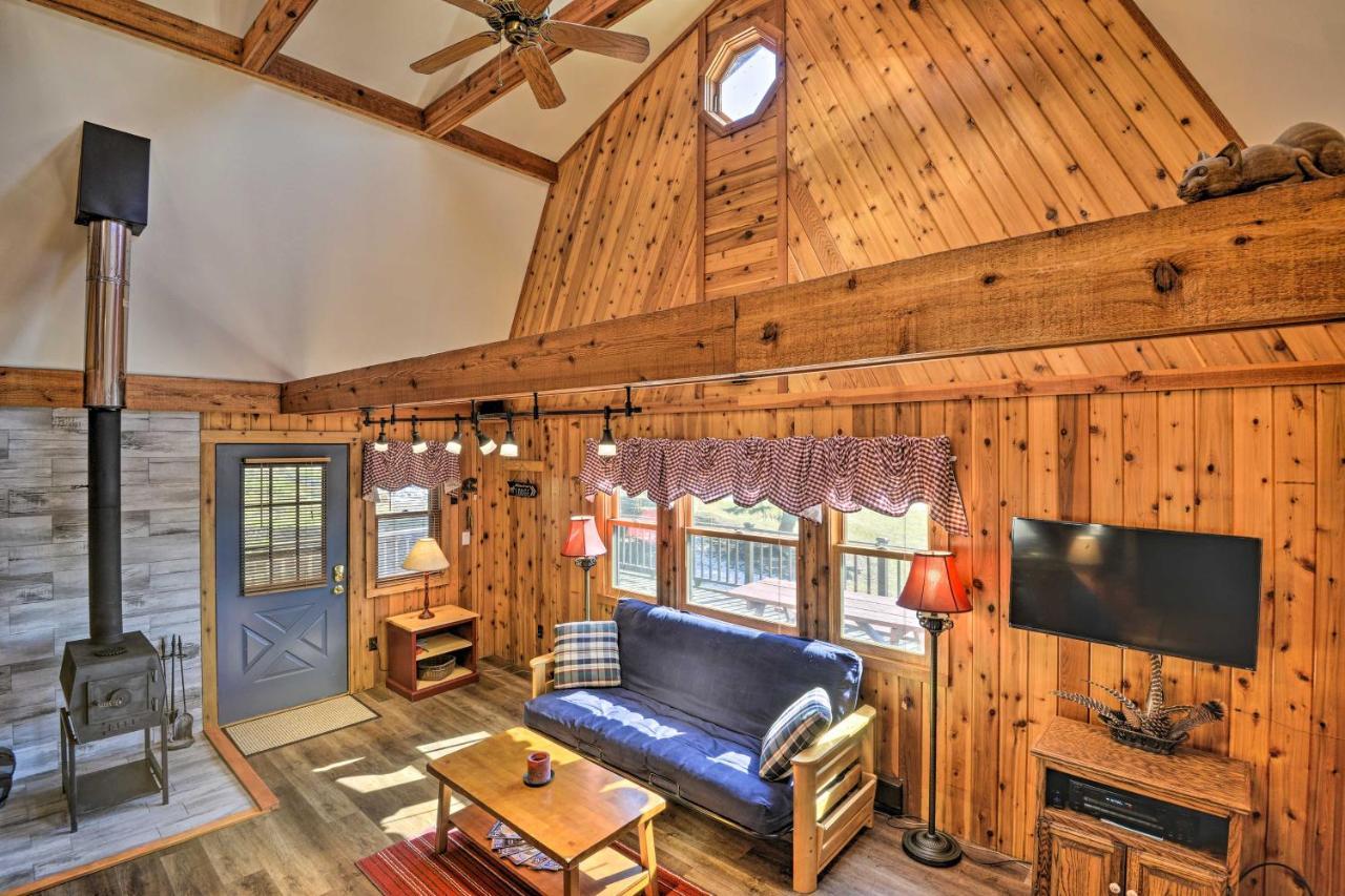 Springwater Cabin Near Hiking, Lakes, And Vineyards Ngoại thất bức ảnh