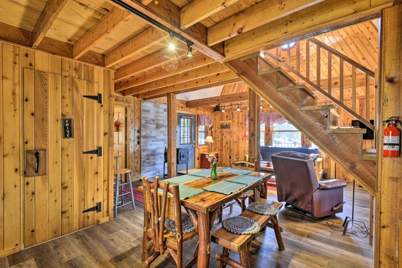 Springwater Cabin Near Hiking, Lakes, And Vineyards Ngoại thất bức ảnh