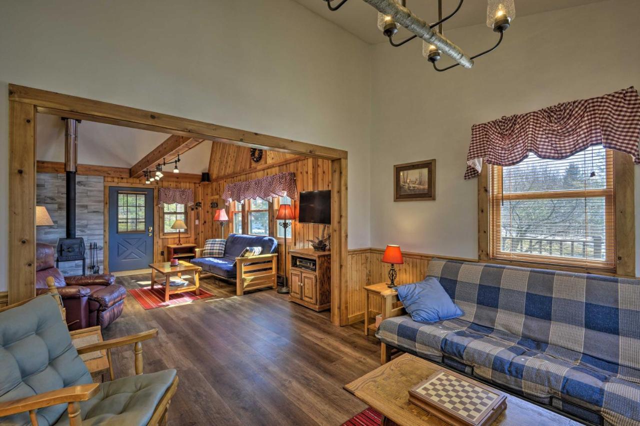 Springwater Cabin Near Hiking, Lakes, And Vineyards Ngoại thất bức ảnh